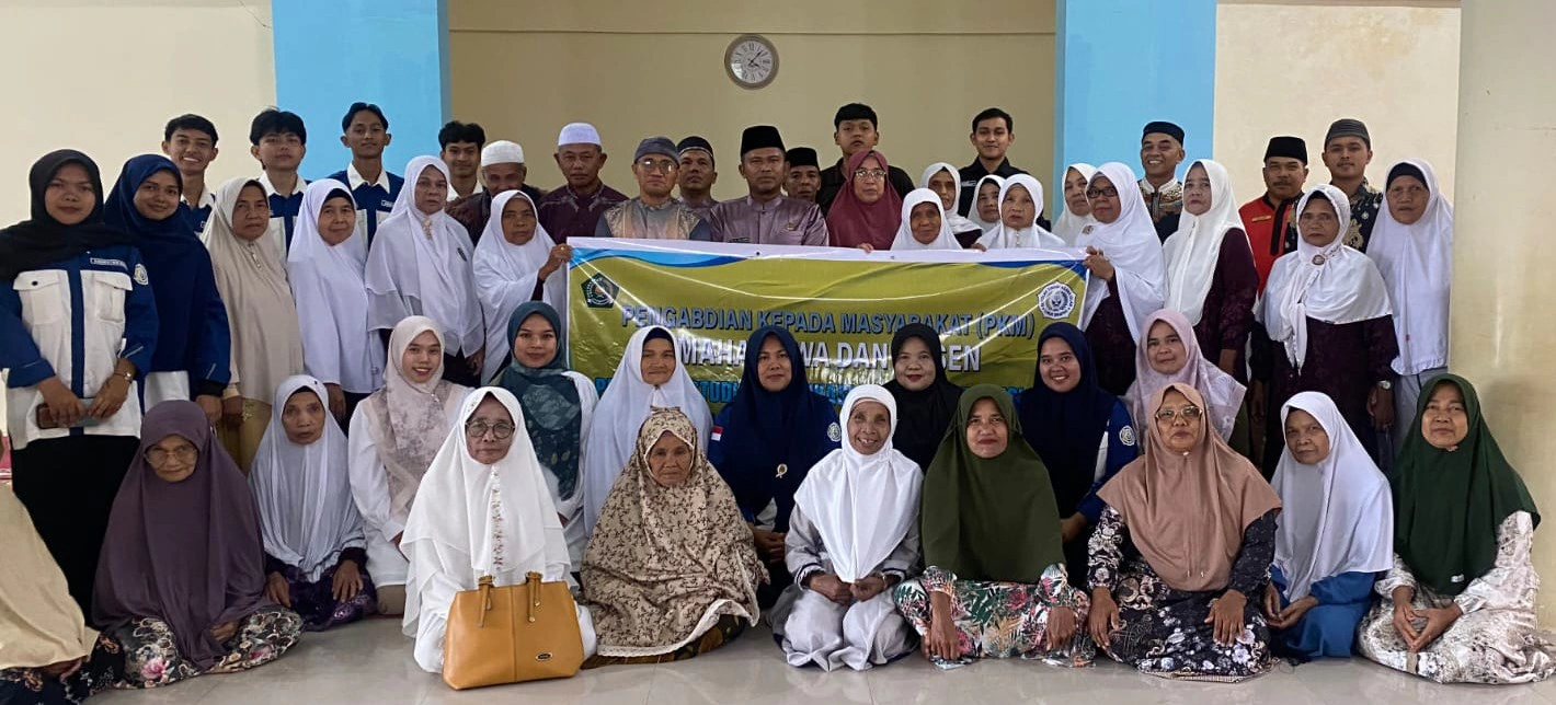 Mahasiswa KPI Semester 4 Terapkan Ilmu Sosiologi dan Antropologi Dakwah Melalui Pengabdian kepada Masyarakat